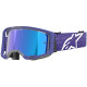 Brýle VISION 8 CORP, ALPINESTARS (fialová, zrcadlové modré plexi) 2025