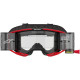 Brýle VISION 8 LUAR ROLL-OFF WIDE VISION, ALPINESTARS (červená/černá, čiré plexi a roll-off systém) 2025