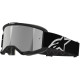 Brýle VISION 5 CORP, ALPINESTARS (černá, zrcadlové stříbrné plexi) 2025
