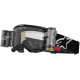 Brýle VISION 5 CORP ROLL-OFF WIDE VISION, ALPINESTARS (černá, čiré plexi a roll-off systém) 2025