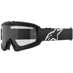 Brýle VISION YOUTH CORP, ALPINESTARS, dětské (černá, čiré plexi) 2025
