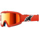 Brýle VISION YOUTH CORP, ALPINESTARS, dětské (oranžová, zrcadlové červené plexi) 2025