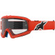 Brýle VISION YOUTH CORP, ALPINESTARS, dětské (oranžová, čiré plexi) 2025