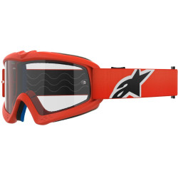 Brýle VISION YOUTH CORP, ALPINESTARS, dětské (oranžová, čiré plexi) 2025