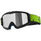 Brýle VISION YOUTH HOLLOW, ALPINESTARS, dětské (černá antracit/žlutá fluo, zrcadlové stříbrné plexi) 2025
