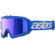 Brýle VISION YOUTH BLAZE, ALPINESTARS, dětské (modrá, zrcadlové modré plexi) 2025