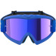 Brýle VISION YOUTH BLAZE, ALPINESTARS, dětské (modrá, zrcadlové modré plexi) 2025