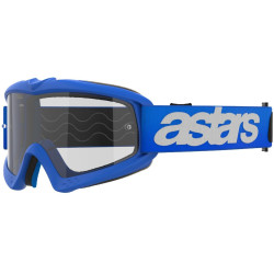 Brýle VISION YOUTH BLAZE, ALPINESTARS, dětské (modrá, čiré plexi) 2025
