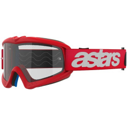 Brýle VISION YOUTH BLAZE, ALPINESTARS, dětské (červená, čiré plexi) 2025