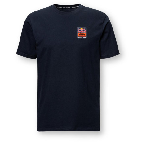 Triko BACKPRINT , RED BULL KTM, (tmavě modrá)