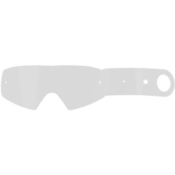 Strhávací slídy plexi STANDARD pro brýle VISION YOUTH, ALPINESTARS (20 vrstev v balení, čiré)