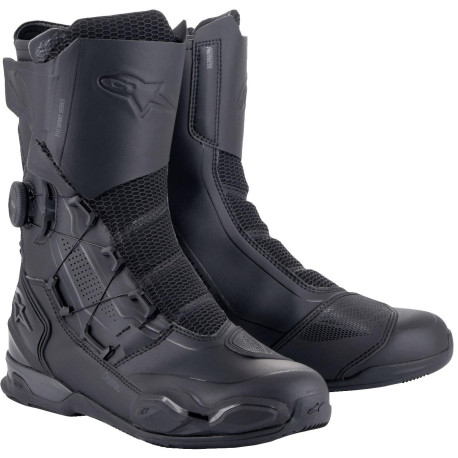 Boty SP-X BOA DRYSTAR, ALPINESTARS (černá/tmavě šedá) 2025
