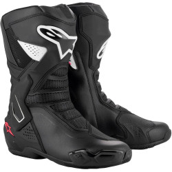 Boty STELLA SMX-6 3, ALPINESTARS, dámské (černá/bílá/růžová) 2025