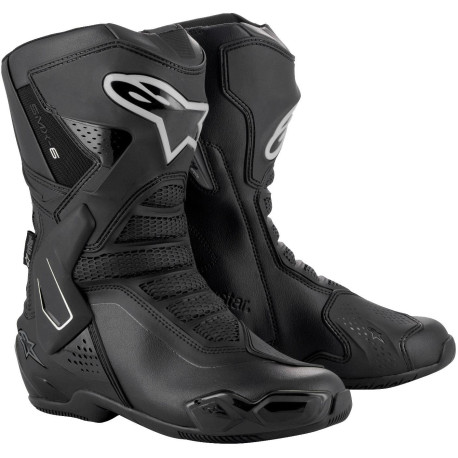 Boty STELLA SMX-6 3 DRYSTAR, ALPINESTARS, dámské (černá/stříbrná) 2025