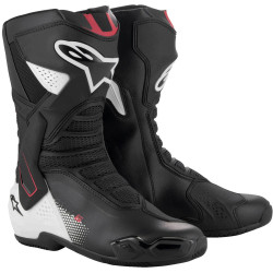 Boty SMX-6 3, ALPINESTARS (černá/bílá/červená) 2025