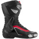 Boty SMX-6 3, ALPINESTARS (černá/stříbrná/červená) 2025