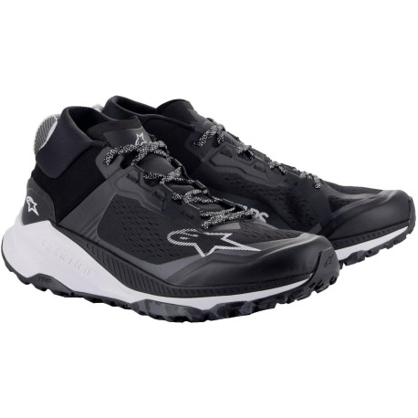 Boty META XR 2, ALPINESTARS (černá/bílá) 2025