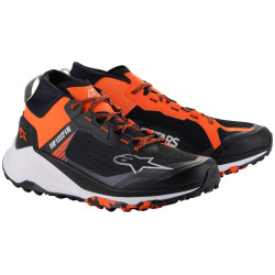 Boty META XR 2, ALPINESTARS (černá/oranžová/bílá) 2025
