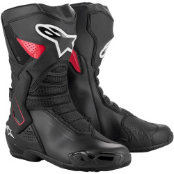 Boty SMX-6 3 DRYSTAR, ALPINESTARS (černá/červená) 2025