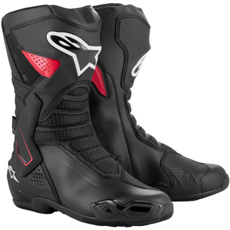 Boty SMX-6 3 DRYSTAR, ALPINESTARS (černá/červená) 2025