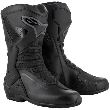 Boty SMX-6 3 GORE-TEX, ALPINESTARS (černá/tmavě šedá) 2025