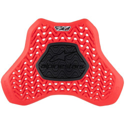 Chránič hrudi NUCLEON PLASMA RACING vkládací, ALPINESTARS (červená/černá) 2025