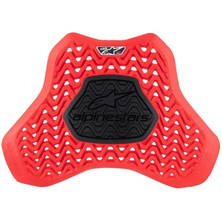Chránič hrudi NUCLEON PLASMA RACING vkládací, ALPINESTARS (červená/černá) 2025
