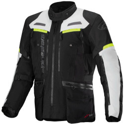 Bunda BOGOTA PRO DRYSTAR, ALPINESTARS (černá/šedá/žlutá fluo) 2025