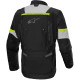 Bunda BOGOTA PRO DRYSTAR, ALPINESTARS (černá/šedá/žlutá fluo) 2025