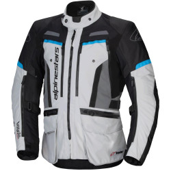 Bunda BOGOTA PRO DRYSTAR, ALPINESTARS (šedá/černá/modrá) 2026
