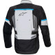 Bunda BOGOTA PRO DRYSTAR, ALPINESTARS (šedá/černá/modrá) 2025