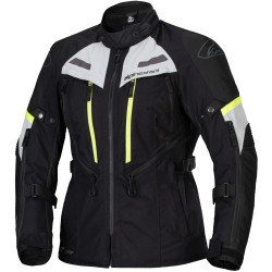 Bunda STELLA BOGOTA PRO DRYSTAR, ALPINESTARS, dámská (černá/šedá/žlutá fluo) 2025