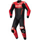 Jednodílná kombinéza GP-R7, TECH-AIR ready/kompatibilní, ALPINESTARS (černá/červená) 2025