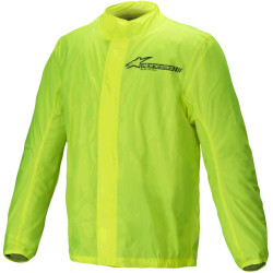 Bunda HURRICANE RAIN 2, ALPINESTARS (žlutá fluo) 2025