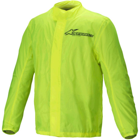 Bunda HURRICANE RAIN 2, ALPINESTARS (žlutá fluo) 2025