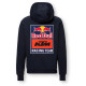 Mikina BACKPRINT , RED BULL KTM, (tmavě modrá)
