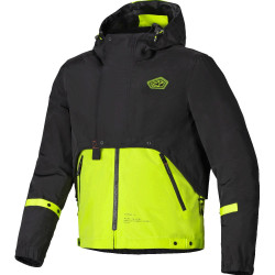 Bunda MOOTANT WATERPROOF PARKA, ALPINESTARS (černá/žlutá fluo) 2025