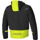 Bunda MOOTANT WATERPROOF PARKA, ALPINESTARS (černá/žlutá fluo) 2025