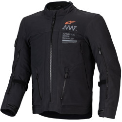 Bunda AMT-8 STRETCH DRYSTAR XF, ALPINESTARS (černá) 2025