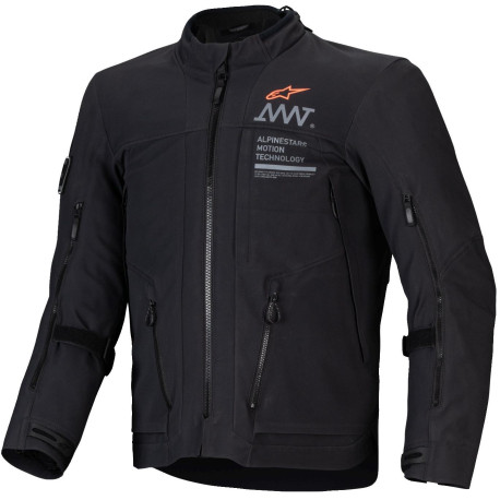 Bunda AMT-8 STRETCH DRYSTAR XF, ALPINESTARS (černá) 2025