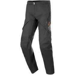 ZKRÁCENÉ kalhoty AMT-8 STRETCH DRYSTAR XF, ALPINESTARS (černá) 2025