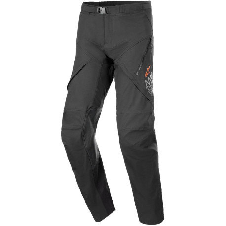 ZKRÁCENÉ kalhoty AMT-8 STRETCH DRYSTAR XF, ALPINESTARS (černá) 2025