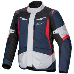Bunda ST-1 WATERPROOF, ALPINESTARS (tmavě modrá/černá/červená) 2026