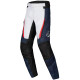 Kalhoty ST-1 WATERPROOF, ALPINESTARS (tmavě modrá/černá/červená) 2025
