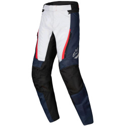 Kalhoty ST-1 WATERPROOF, ALPINESTARS (tmavě modrá/černá/červená) 2026