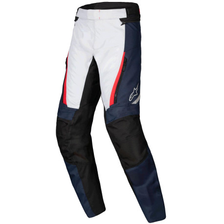 Kalhoty ST-1 WATERPROOF, ALPINESTARS (tmavě modrá/černá/červená) 2025