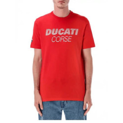 Triko DUCATI CORSE (červená)