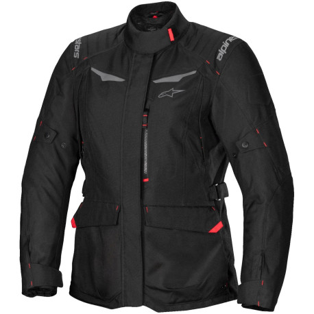 Bunda STELLA ST-1 WATERPROOF, ALPINESTARS (černá) 2025