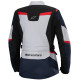 Bunda STELLA ST-1 WATERPROOF, ALPINESTARS (tmavě modrá/černá/červená) 2025