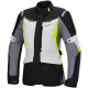 Bunda STELLA ST-1 WATERPROOF, ALPINESTARS (světle šedá/černá/žlutá fluo) 2025